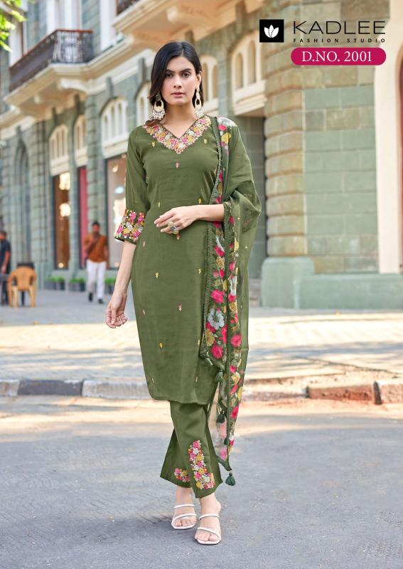 Kadlee Reet catalog w brand kurtis wholesale in mumbai