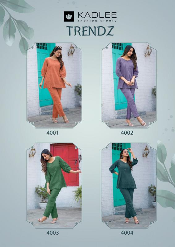 Kadlee Trendz Catalog wholesale co ords