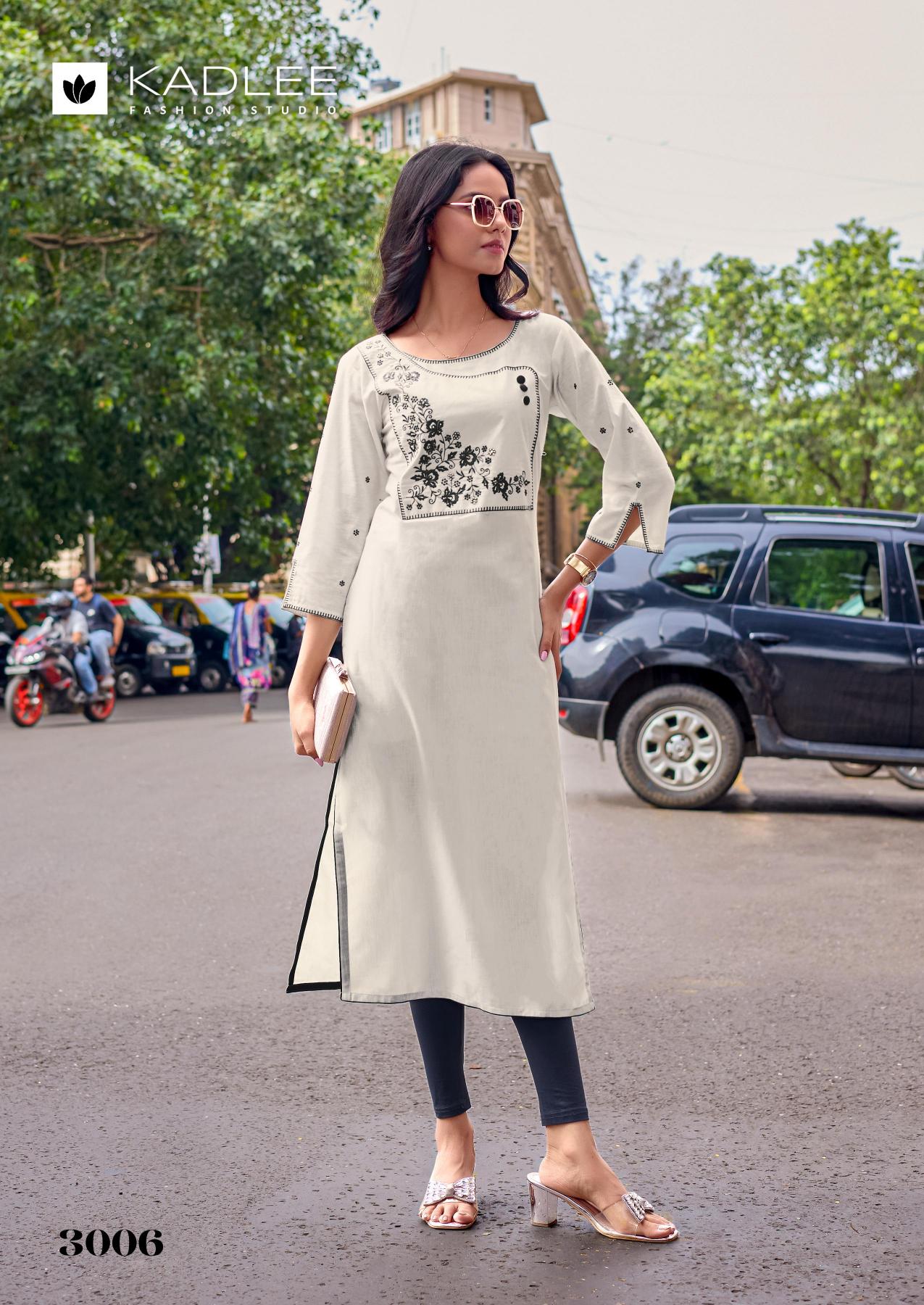 Kadlee Yashvi catalog wholesale market of ladies kurtis in delhi
