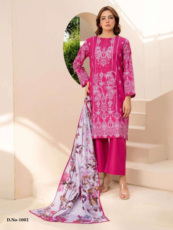 Kaf Evayra Gulaal Vol 1 – Readymade Pakistani Kurti Pant With Dupatta