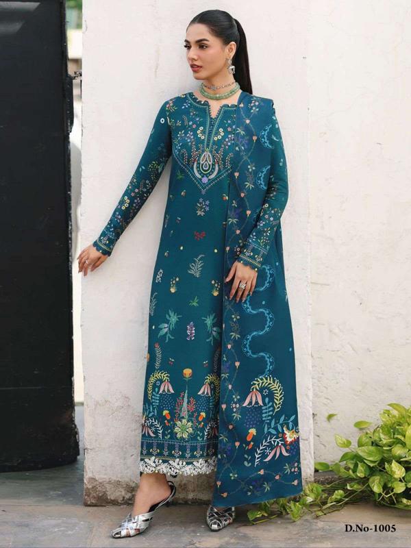 Kaf Evayra Gulaal Vol 1 – Readymade Pakistani Kurti Pant With Dupatta