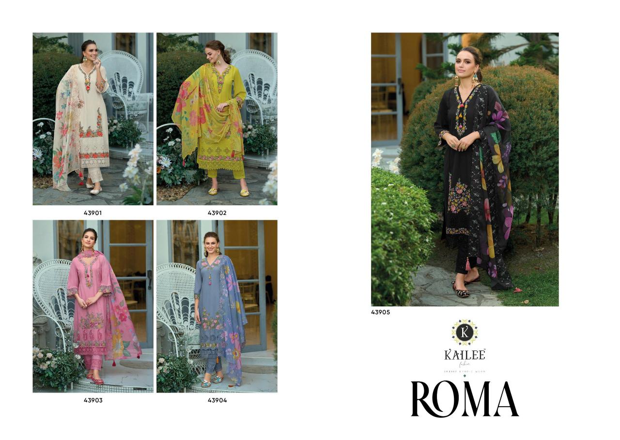 Kailee Fashion Roma catalog branded kurtis wholesale in hyderabad