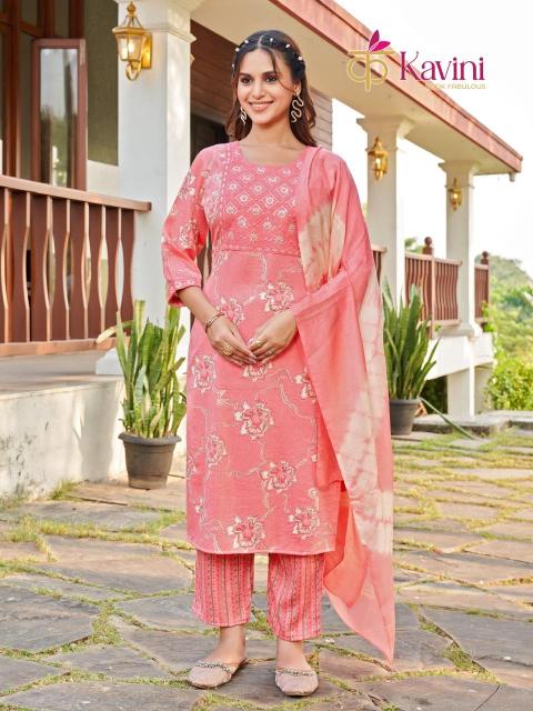Kaivni Sonam vol 1 catalog wholesale ladies kurti online