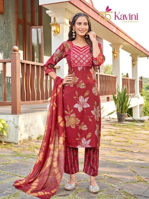 Kaivni Sonam vol 1 catalog wholesale ladies kurti online