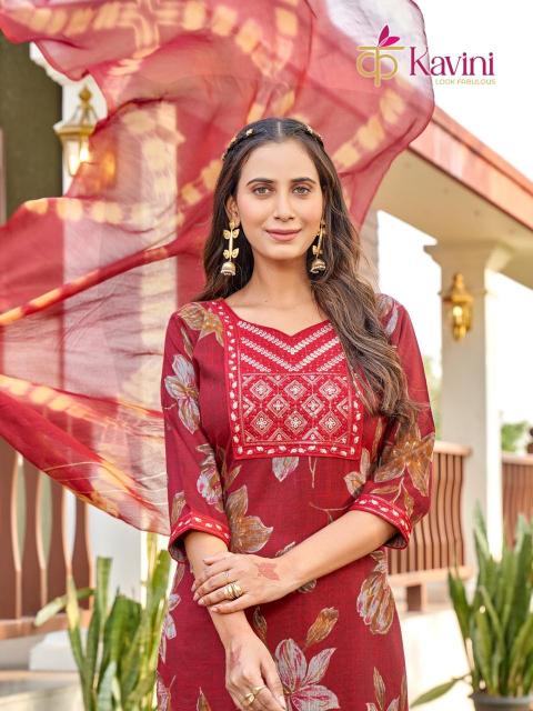 Kaivni Sonam vol 1 catalog wholesale ladies kurti online