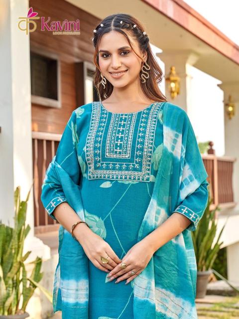 Kaivni Sonam vol 1 catalog wholesale ladies kurti online