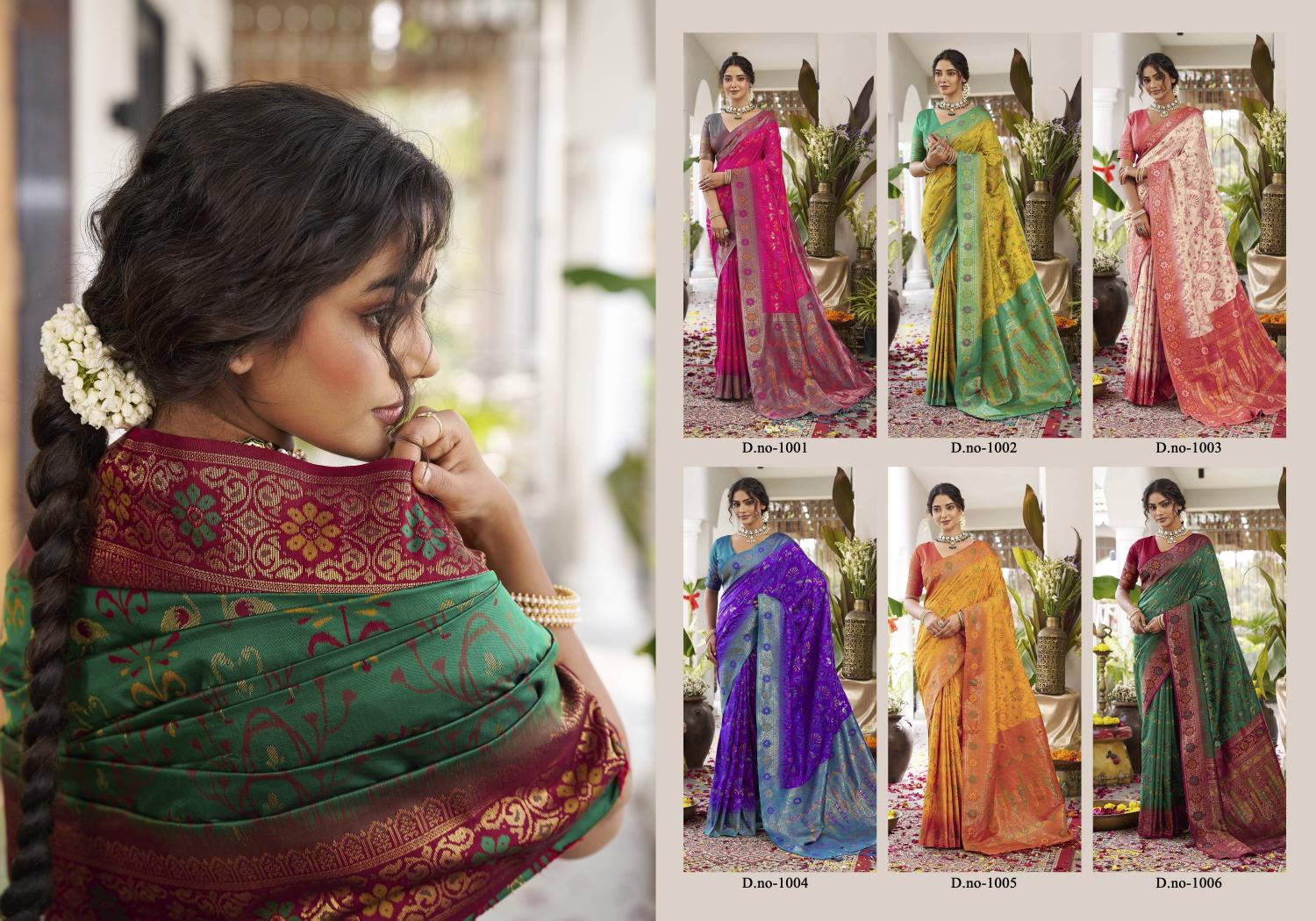 KANCHANA SILK by Astita fancy designer Pochampalli Soft Silk fabric saree wholesale with Fancy latkan