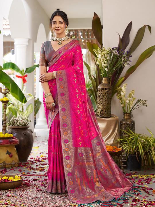 KANCHANA SILK by Astita fancy designer Pochampalli Soft Silk fabric saree wholesale with Fancy latkan