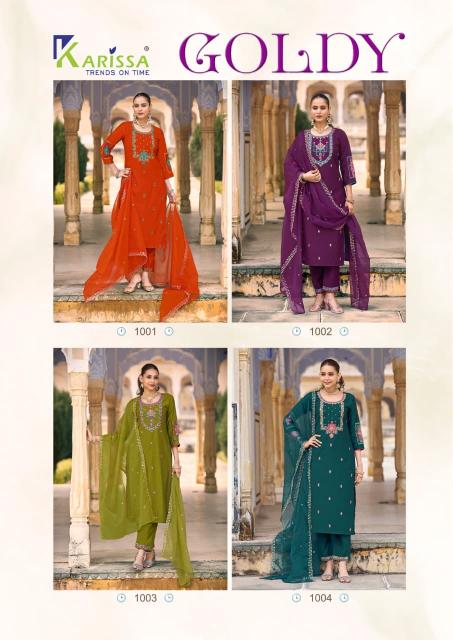 Karissa Goldy catalog wholesale market for kurtis in ulhasnagar
