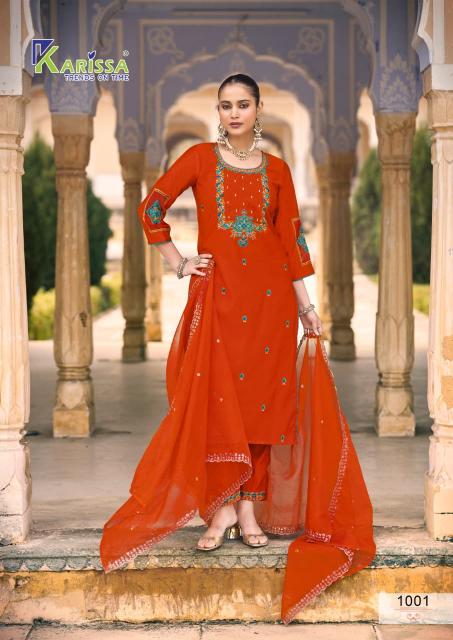 Karissa Goldy catalog wholesale market for kurtis in ulhasnagar