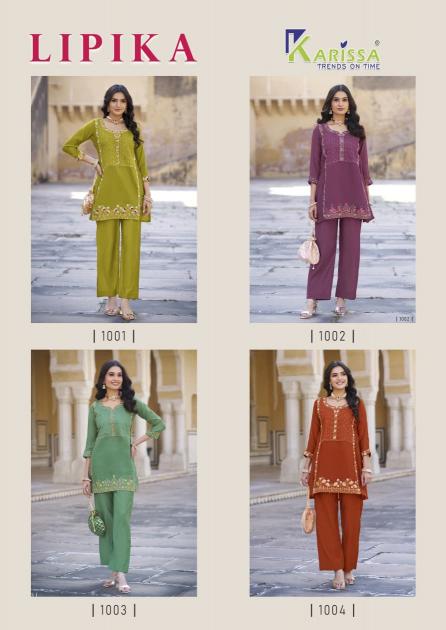 Karissa Lipika catalog co ord sets online