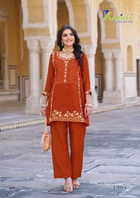 Karissa Lipika catalog co ord sets online