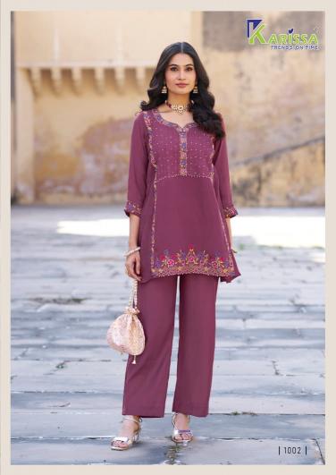 Karissa Lipika catalog co ord sets online