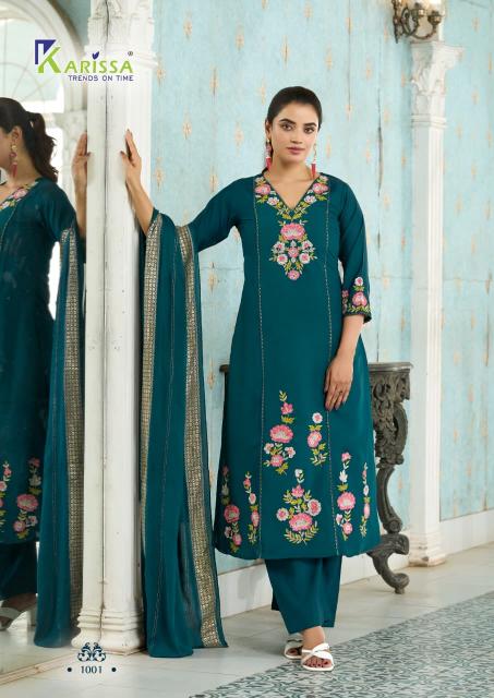 Karissa Orion catalog wholesale tzu kurti online