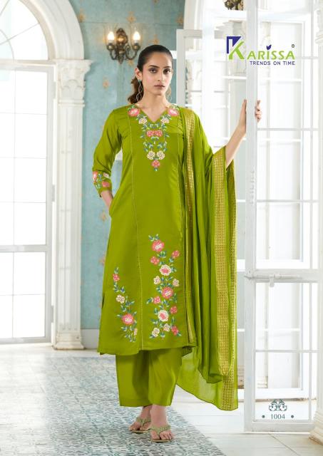 Karissa Orion catalog wholesale tzu kurti online