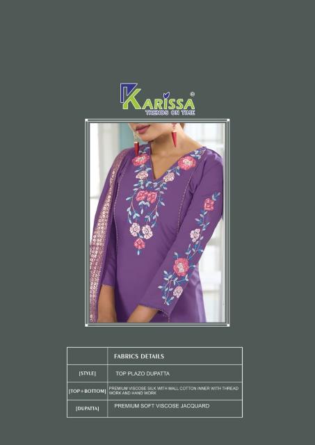 Karissa Orion catalog wholesale tzu kurti online