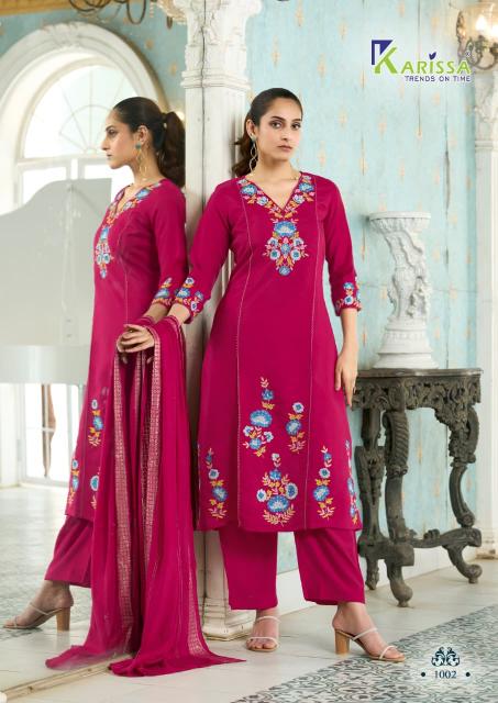 Karissa Orion catalog wholesale tzu kurti online