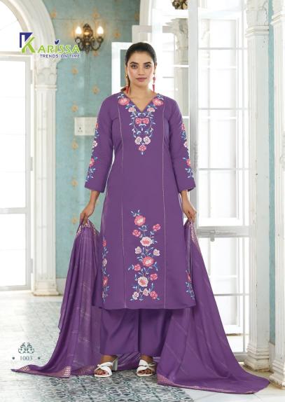 Karissa Orion catalog wholesale tzu kurti online