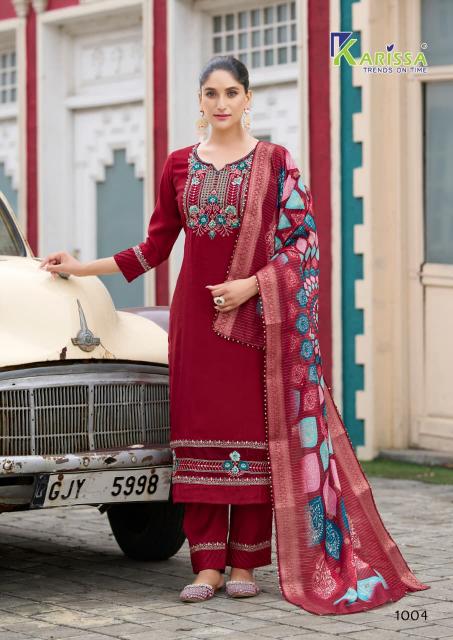 Karissa Venesiaa catalog branded kurti wholesaler in kolkata