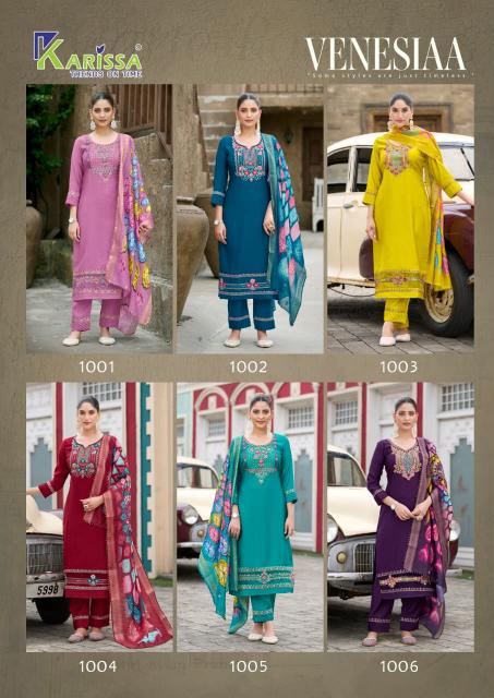 Karissa Venesiaa catalog branded kurti wholesaler in kolkata