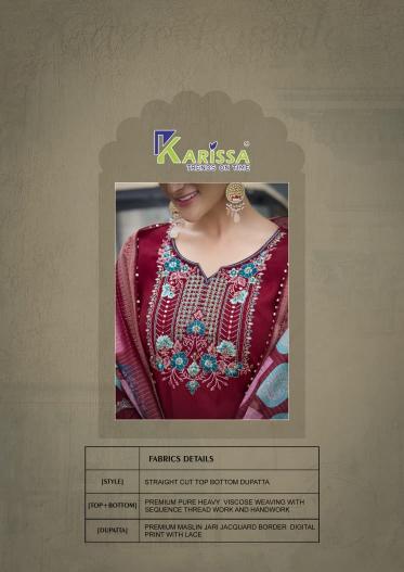 Karissa Venesiaa catalog branded kurti wholesaler in kolkata