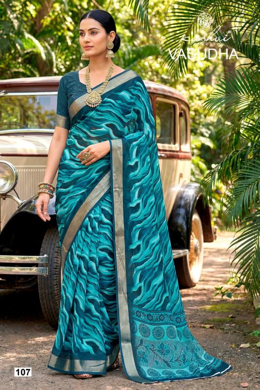 Kashvi Vasudha catalog wholesale surat sarees 