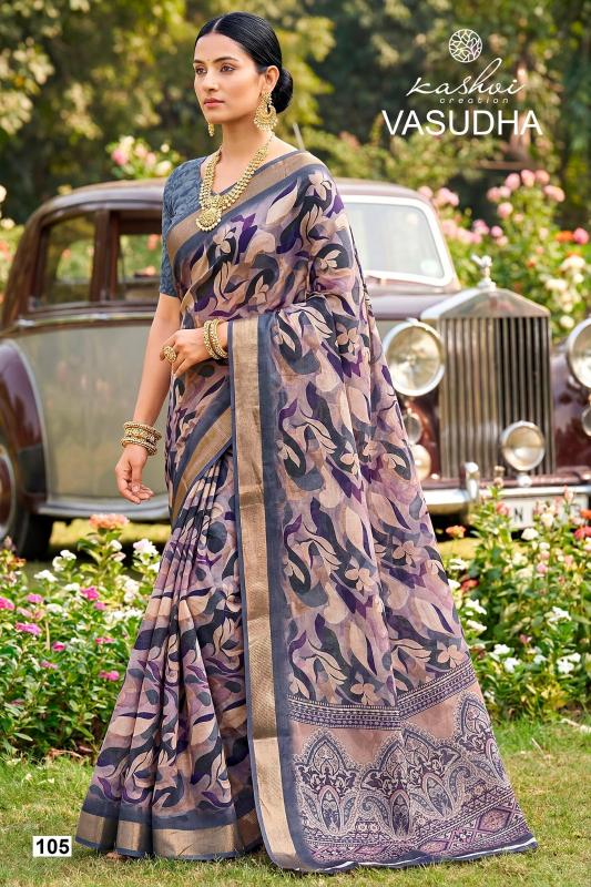 Kashvi Vasudha catalog wholesale surat sarees 