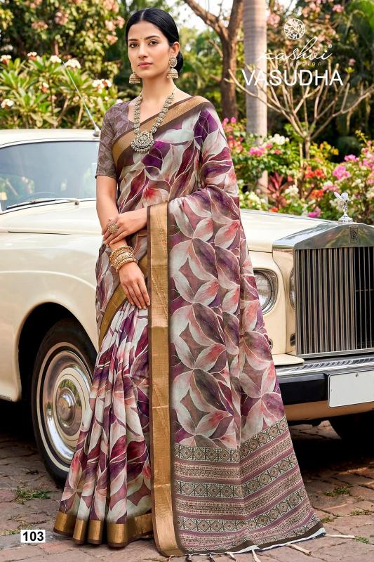 Kashvi Vasudha catalog wholesale surat sarees 