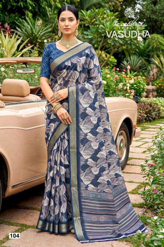 Kashvi Vasudha catalog wholesale surat sarees 