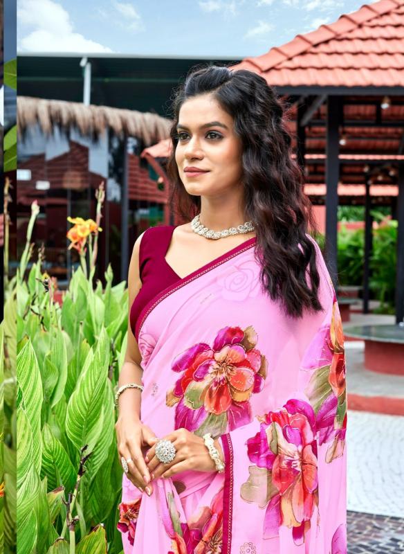 Kashvi Yuvan Vol 13 catalog sarees wholesale dealers in delhi