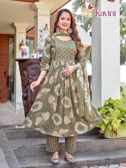 Kavini Jazlin vol 1 catalog wholesale kurti website
