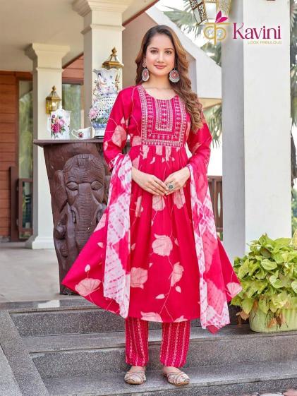 Kavini Jazlin vol 1 catalog wholesale kurti website