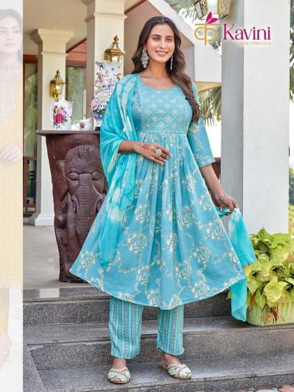 Kavini Jazlin vol 1 catalog wholesale kurti website
