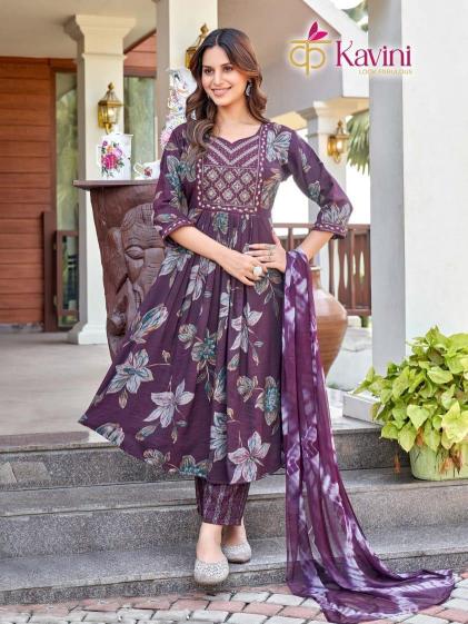 Kavini Jazlin vol 1 catalog wholesale kurti website
