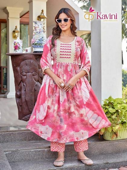 Kavini Jazlin vol 1 catalog wholesale kurti website