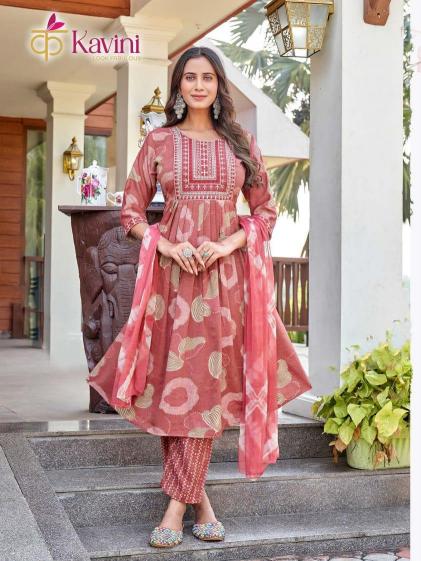 Kavini Jazlin vol 1 catalog wholesale kurti website
