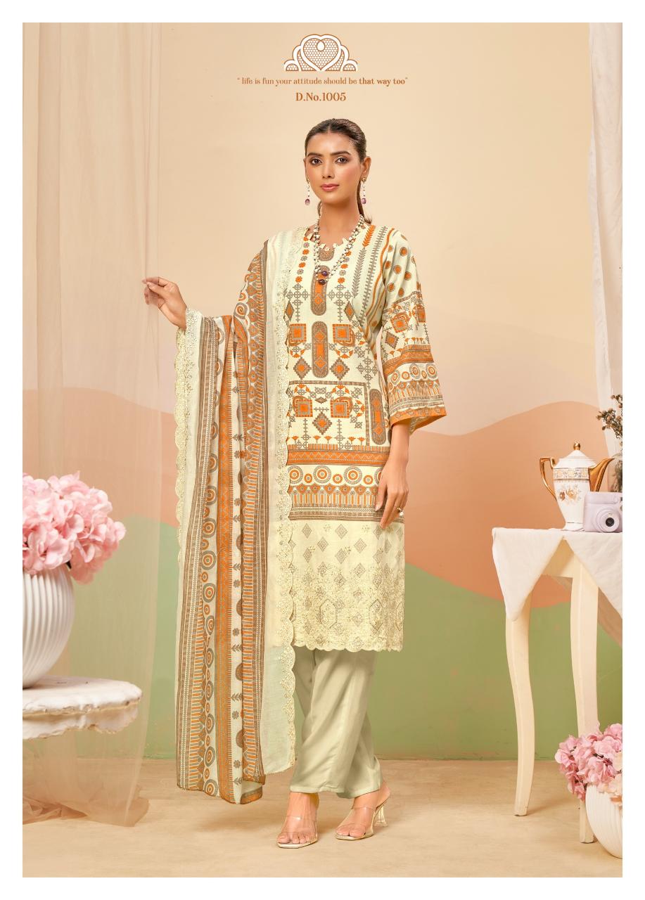 Kavya‎ Kala Aiza catalog ludhiana design salwar kameez wholesale exporter