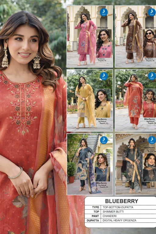 Kaya Blue Berry catalog wholesale kurtis in nashik