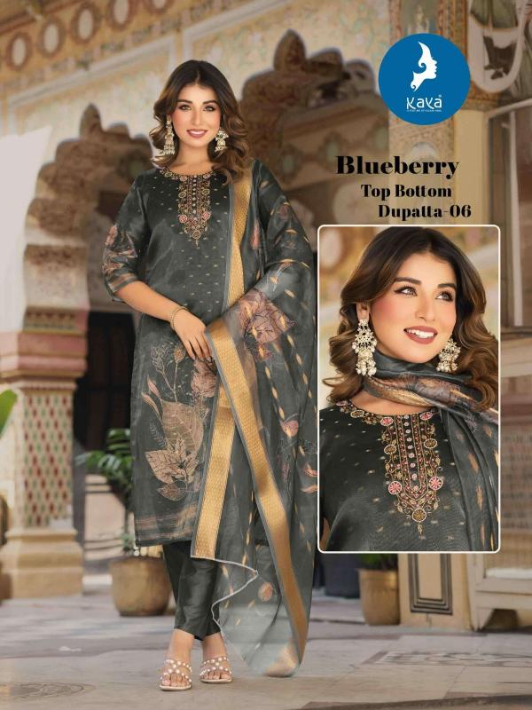 Kaya Blue Berry catalog wholesale kurtis in nashik