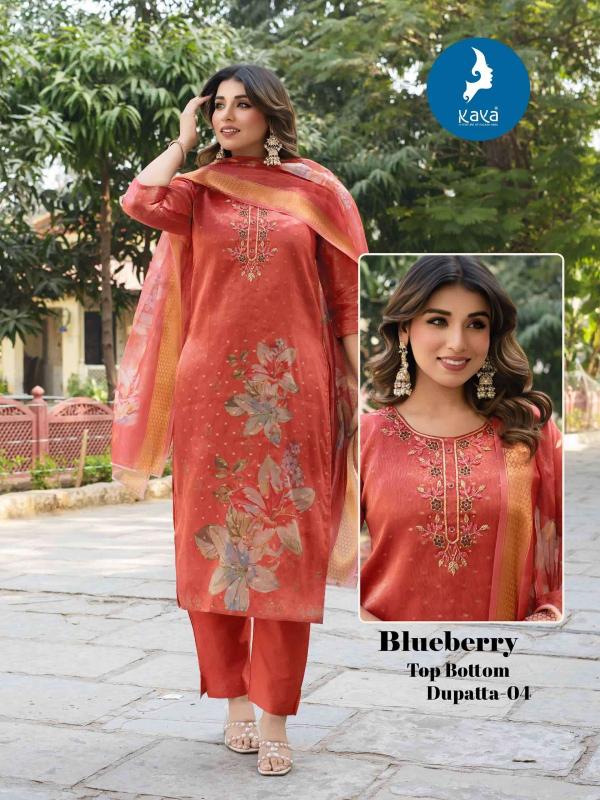 Kaya Blue Berry catalog wholesale kurtis in nashik