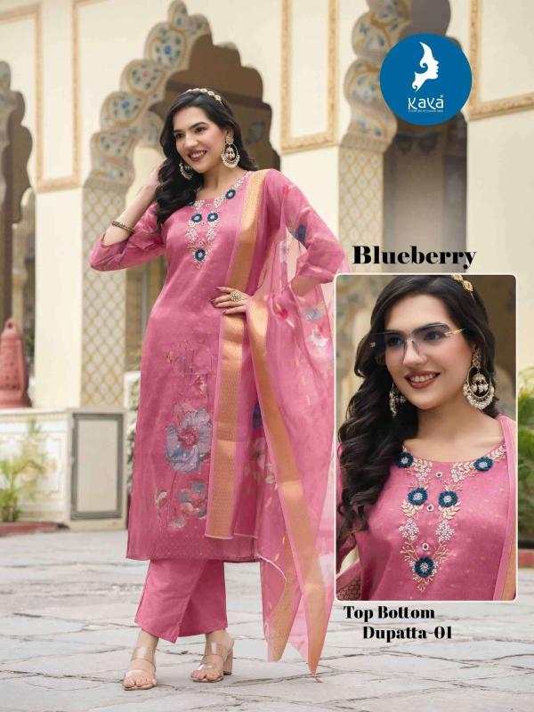 Kaya Blue Berry catalog wholesale kurtis in nashik