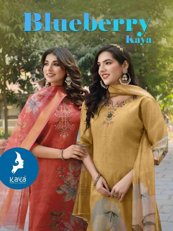 Kaya Blue Berry catalog wholesale kurtis in nashik