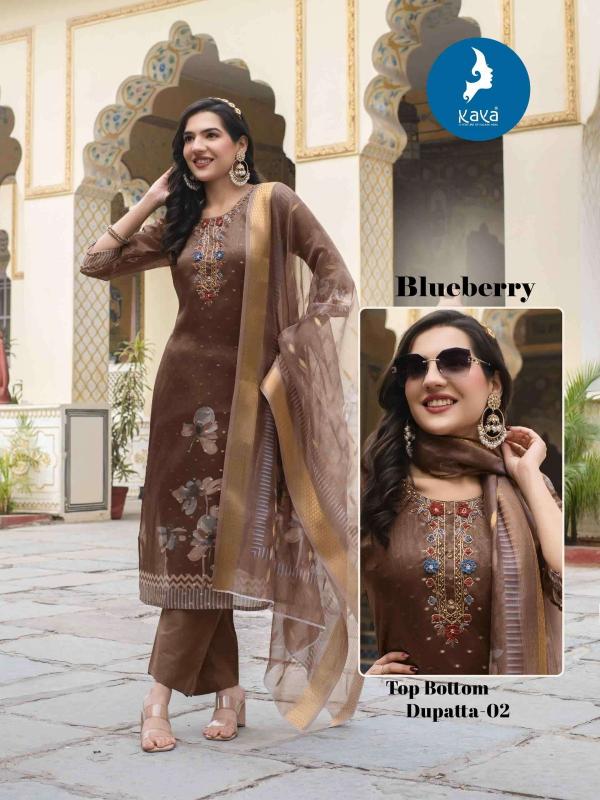 Kaya Blue Berry catalog wholesale kurtis in nashik