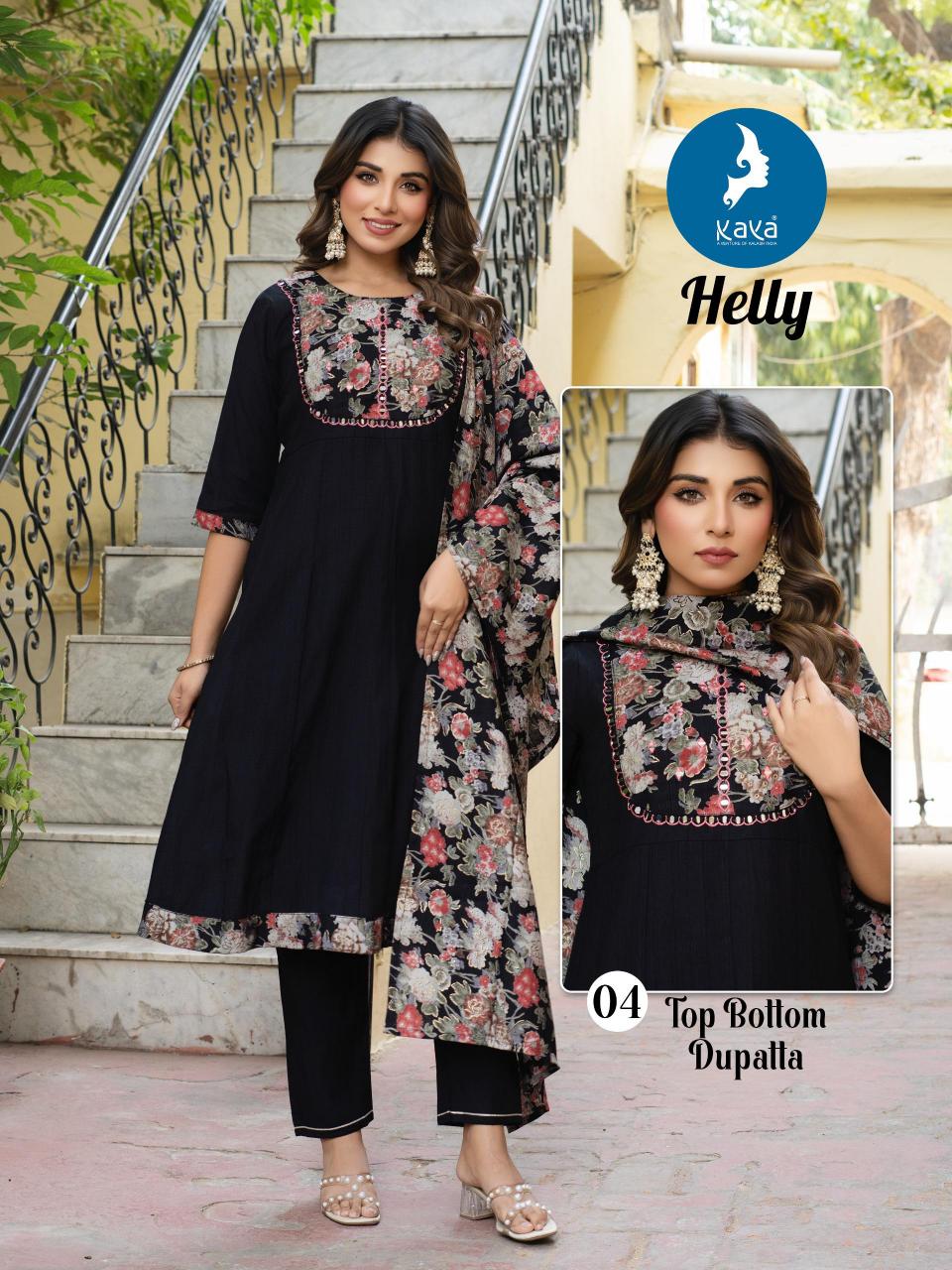 Kaya Helly catalog kurtis manufacturers wholesaler
