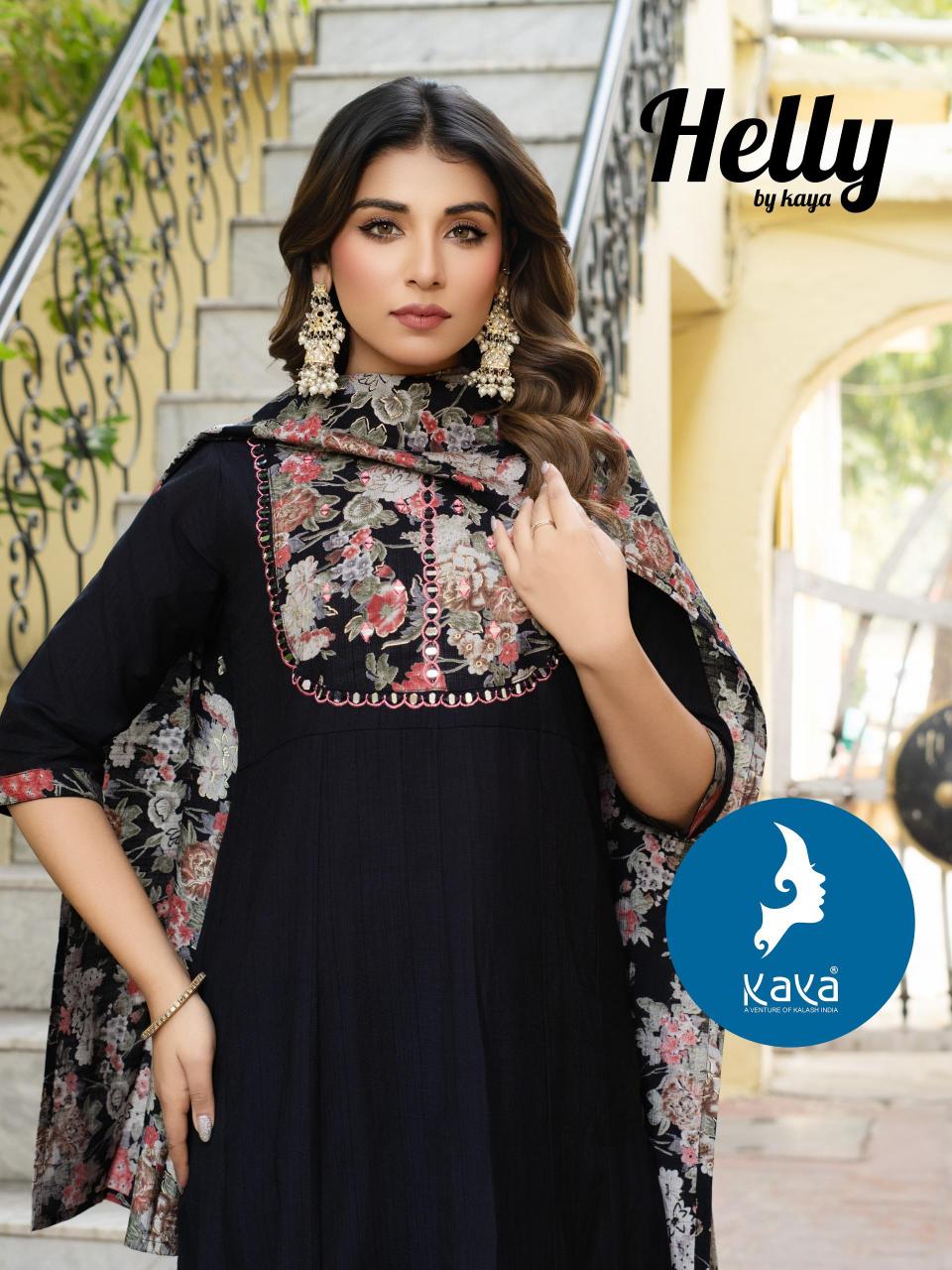 Kaya Helly catalog kurtis manufacturers wholesaler