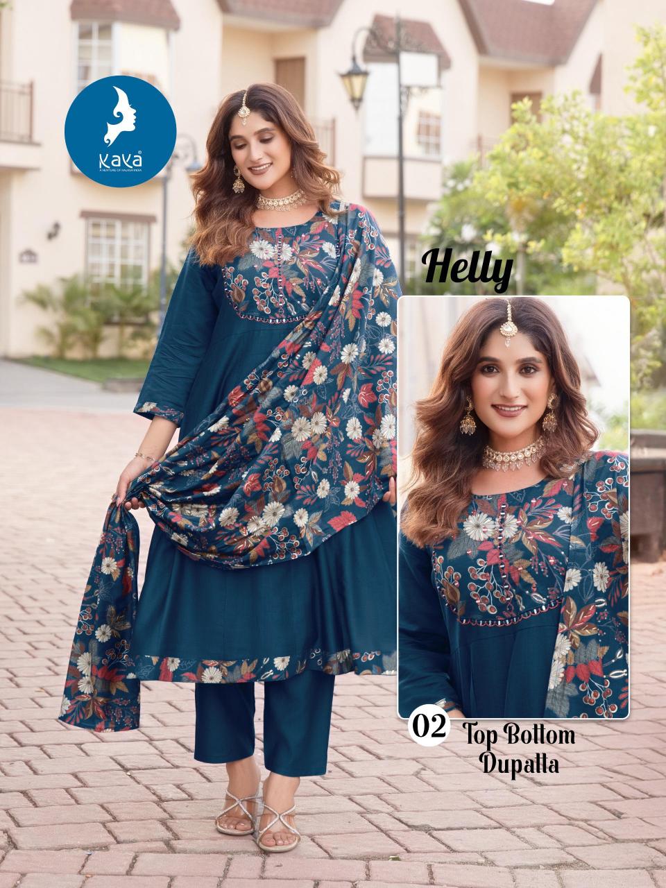 Kaya Helly catalog kurtis manufacturers wholesaler