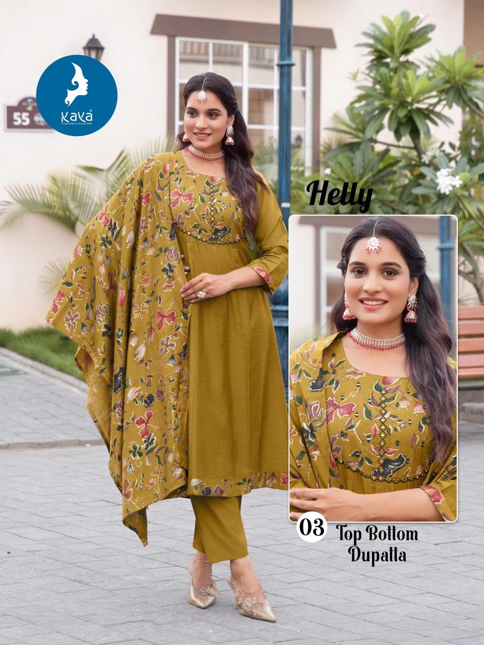 Kaya Helly catalog kurtis manufacturers wholesaler