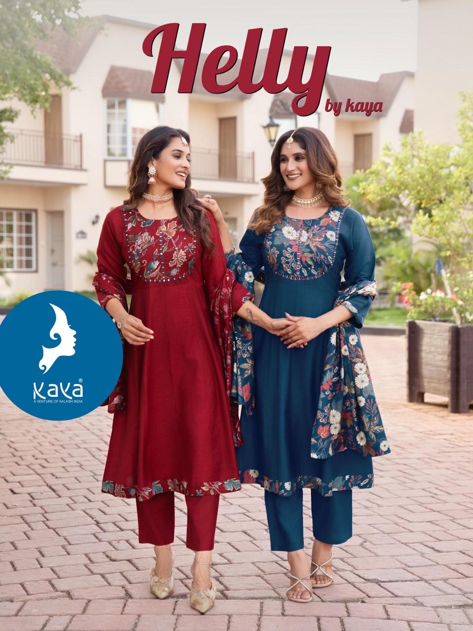 Kaya Helly catalog kurtis manufacturers wholesaler
