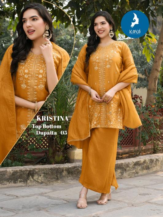 Kaya Kristina catalog kurti wholesaler in nagpur