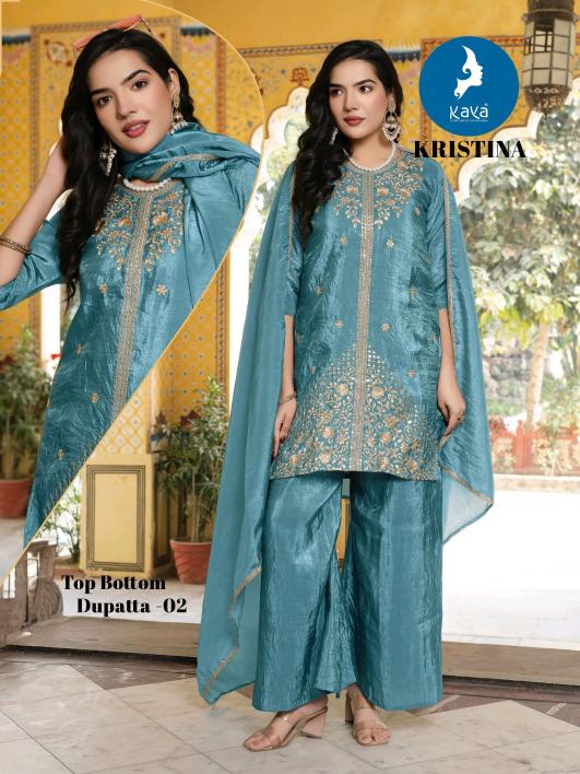 Kaya Kristina catalog kurti wholesaler in nagpur